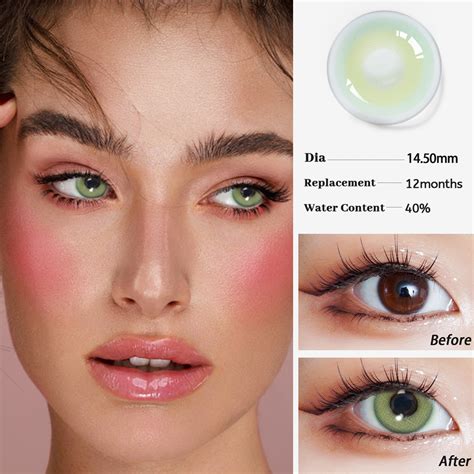 Wholesale PIXIE-2 Cosmetic contact Cute Eye Contact Lenses eye lenses contact lenses color ...