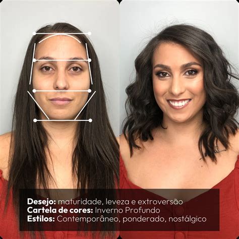 Visagismo Feminino Antes E Depois - 4 Cortes de Cabelo Feminino Visagismo para Cada Formato de Rosto