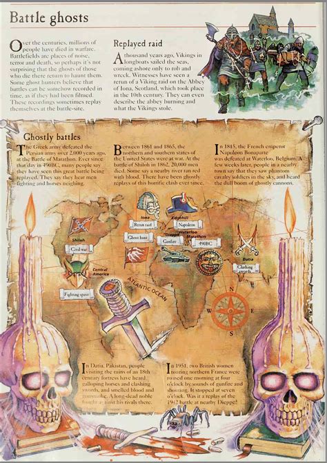 The Usborne Book of the Haunted World: An Underrated Spooky Gem from