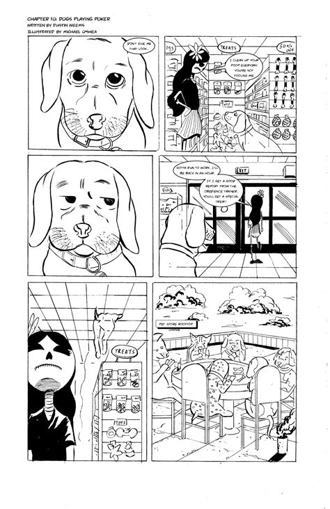 Chapter 10: Dogs Playing Poker | hopelessholly