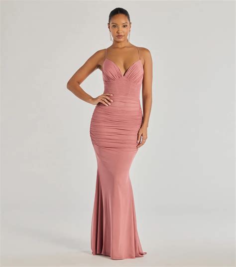 mermaid dresses black 6