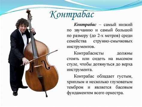 Инструменты симфонического оркестра - презентация онлайн