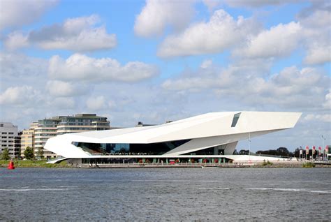 Amsterdam EYE Filmmuseum. This photo is taken... - Daily life in Amsterdam