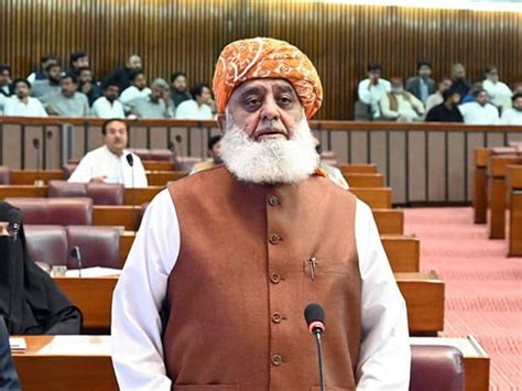 fazl backs ptis   hold protest demonstrations pakistan today