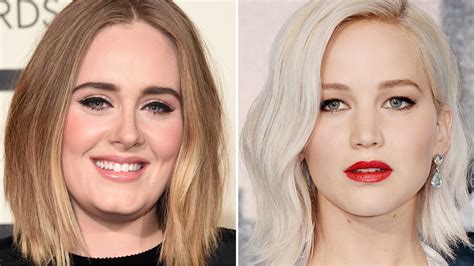 Round Face Shape Celebrities