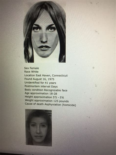 47-Year-Old East Haven Cold Case: 2nd Exhumation Finds Jane Doe | East