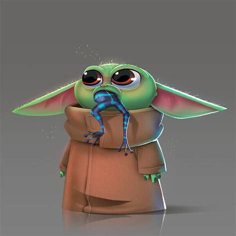 Cartoon Yoda Wallpapers - Top Free Cartoon Yoda Backgrounds ...