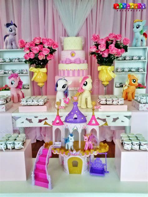 Decoração de Festa Infantil: MY LITTLE PONY - SIMPLES