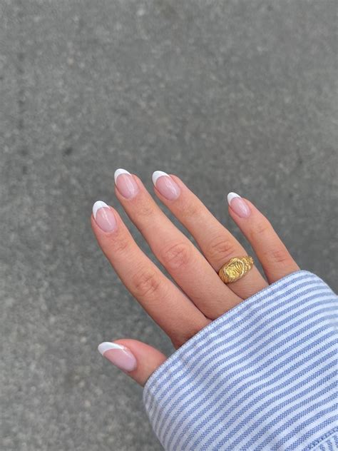 French manicure gel – Artofit