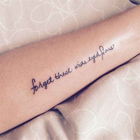 inspiring quotes tattoo 5