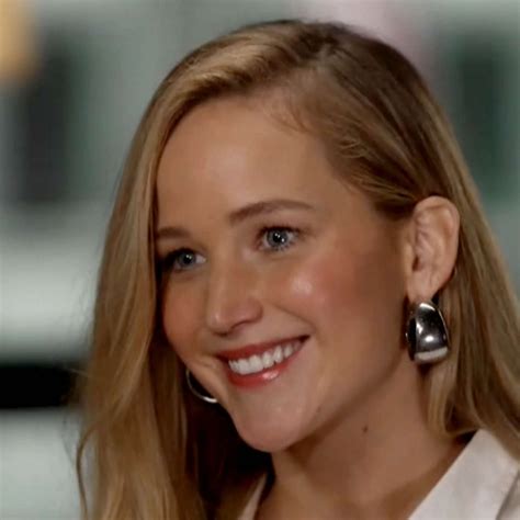Jennifer Lawrence On Ellen Jennifer Lawrence Photo Jennifer Lawrence's ...