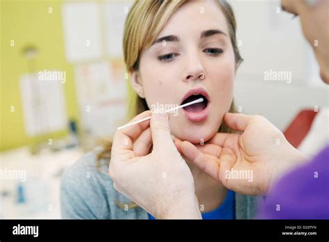 saliva specimen  res stock photography  images alamy
