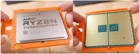 Установка Threadrepper на материнскую плату Socket TR4