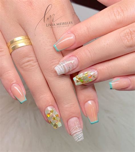 Over 100 Bright Summer Nail Art Designs That Will Be So Trendy - Rose idea