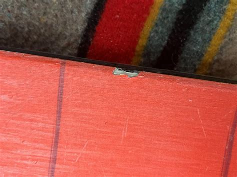 Can I repair these dings with epoxy? : r/skiing