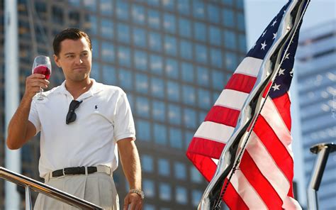 leonardo dicaprio  wolf  wall street