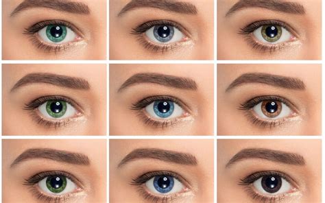 colored contacts  enhance  natural eye color valley eyecare