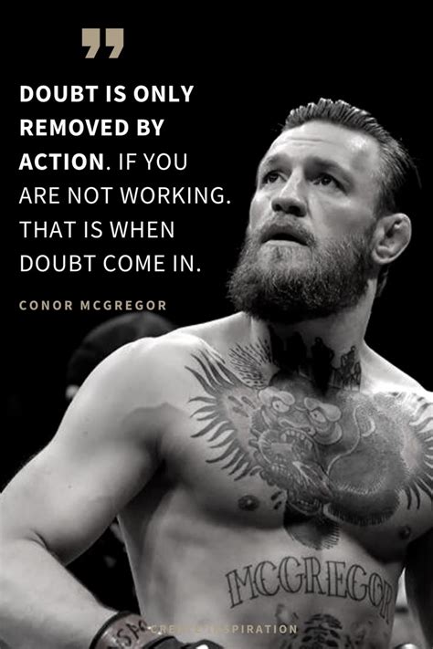 Take Action | Motivational quotes, Conor mcgregor quotes, Gym ...