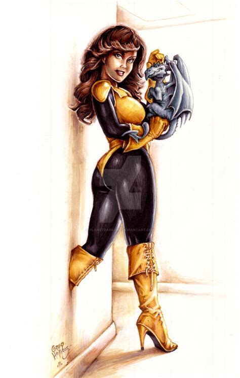 Shadowcat by PlanetDarkOne on DeviantArt