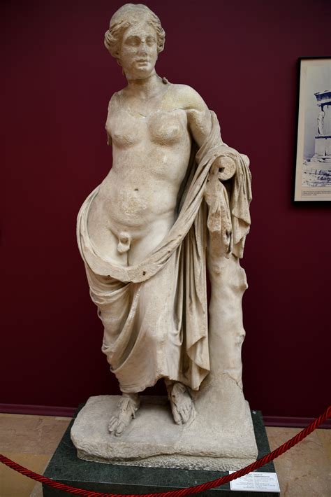 Statue of Hermaphroditus from Pergamon (Illustration) - World History ...