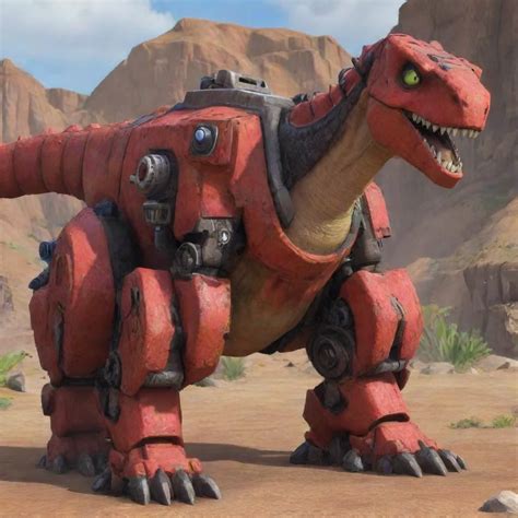 Dinotrux Rp - AI Chat