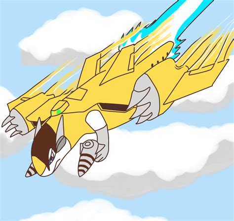 Sparrowmon by Juddlesart on DeviantArt
