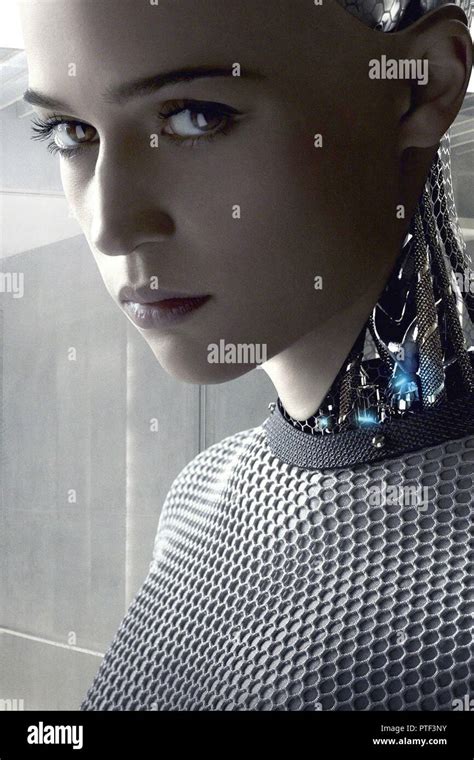 Alicia vikander machina hi-res stock photography and images - Alamy