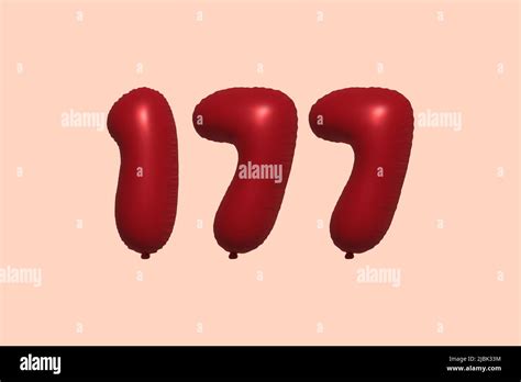 Balloon number 176 hi-res stock photography and images - Alamy