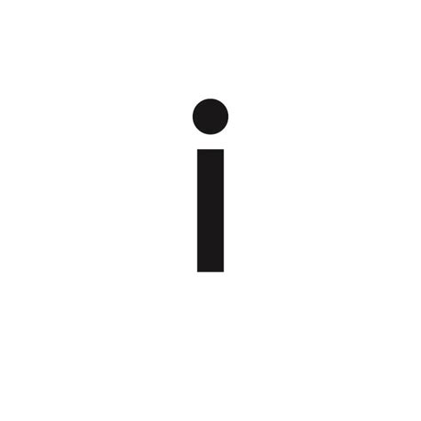 Bubble Alphabet Letter I