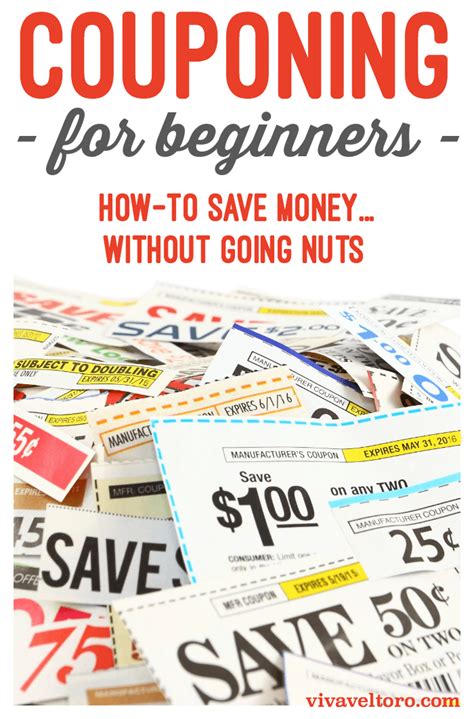 Couponing for Beginners - How to save money without going nuts. - Viva ...