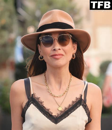 Myleene Klass Looks Sensational Flashing Her Sexy Legs at Smooth Radio