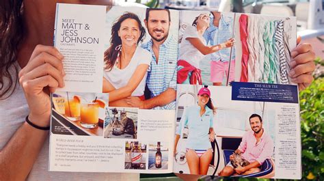 Behind the Scenes at Our Vineyard Vines Photo Shoot – Matt & Jessica's ...