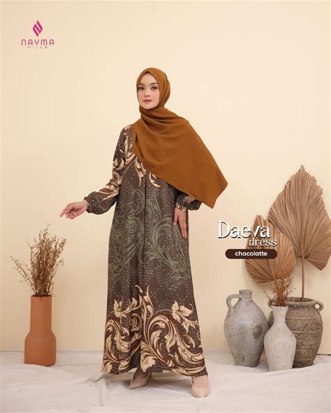 Jual Daeva Dress | Faniahijab.id