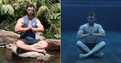 Watch Chris Hemsworth's Funny Affirmations For 2020 | POPSUGAR Fitness