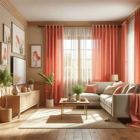 20 Captivating Curtain Colors to Elevate Your Beige Walls