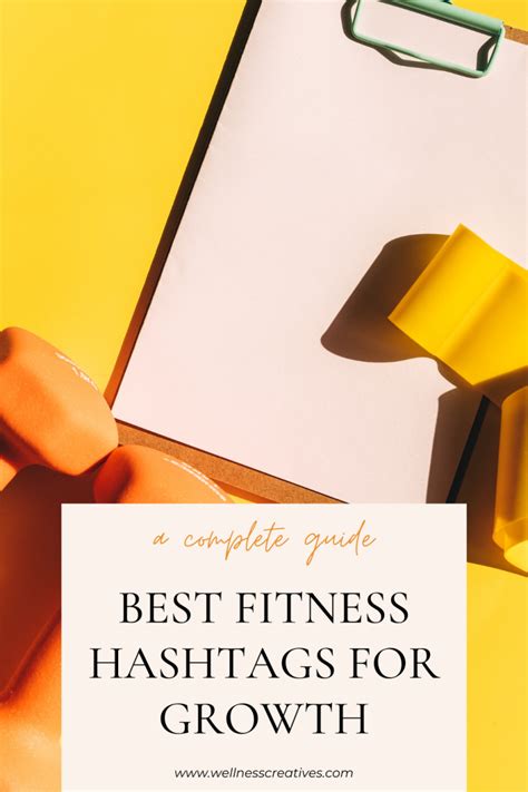 Top Fitness Hashtags To Grow Your Instagram & TikTok Accounts