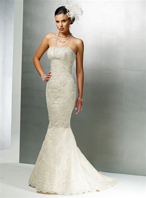 Elegant Mermaid Wedding Dresses Best 10 elegant mermaid wedding dresses