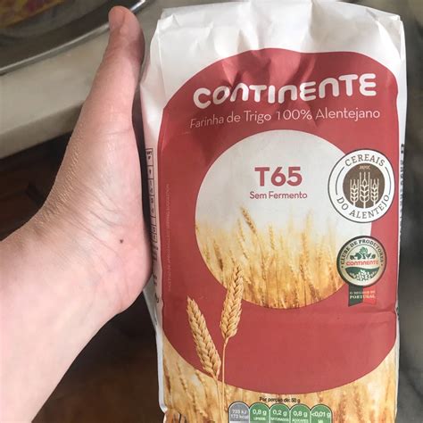 Farinha De Trigo Integral Tem Gluten - Farinha de trigo integral from Continente - Vegan Product Reviews ...