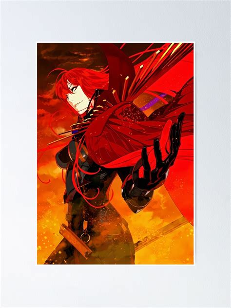 "Oda Nobunaga the Demon King Poster" Poster for Sale by PutraXh ...