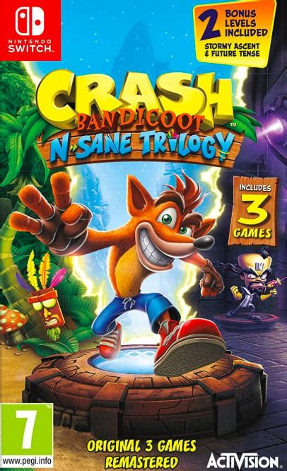 Crash Bandicoot N. Sane Trilogy Review (Switch) | Nintendo Life