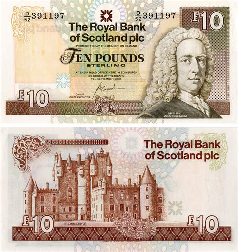 Royal Bank Scotland £10 P353 Unc