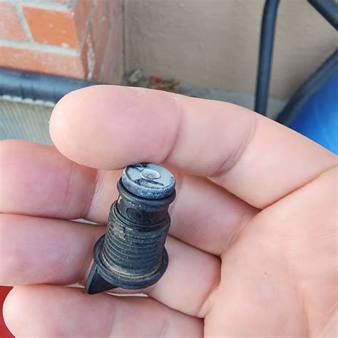 Radiator drain plug wrong size | Tacoma World