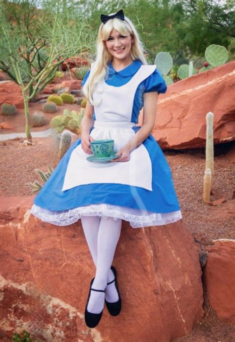 Cosplay Alice in the Wonderland Costume Dress Adult Disney - Etsy ...