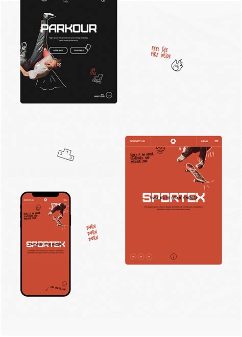 Sportex on Behance