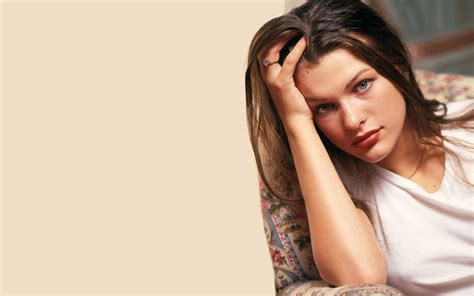 Milla Jovovich Wallpapers - Wallpaper Cave