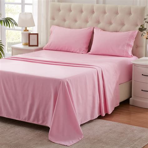 Hot Pink Bed Sheets