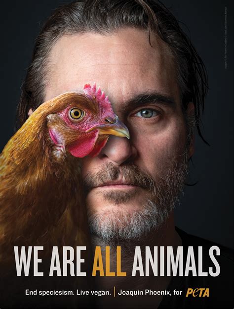 'Joker' Star Joaquin Phoenix Joins PETA US to 'End Speciesism' - Blog