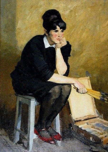 Victor Oreshnikov (Виктор Михайлович Орешников), Russian artist, Perm ...