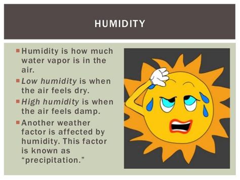 Temperature, Humidity, Air Pressure