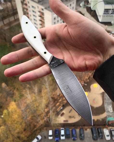 Нож «Дичь» / Canadian belt knife model one | Ножи, Персы, Меч